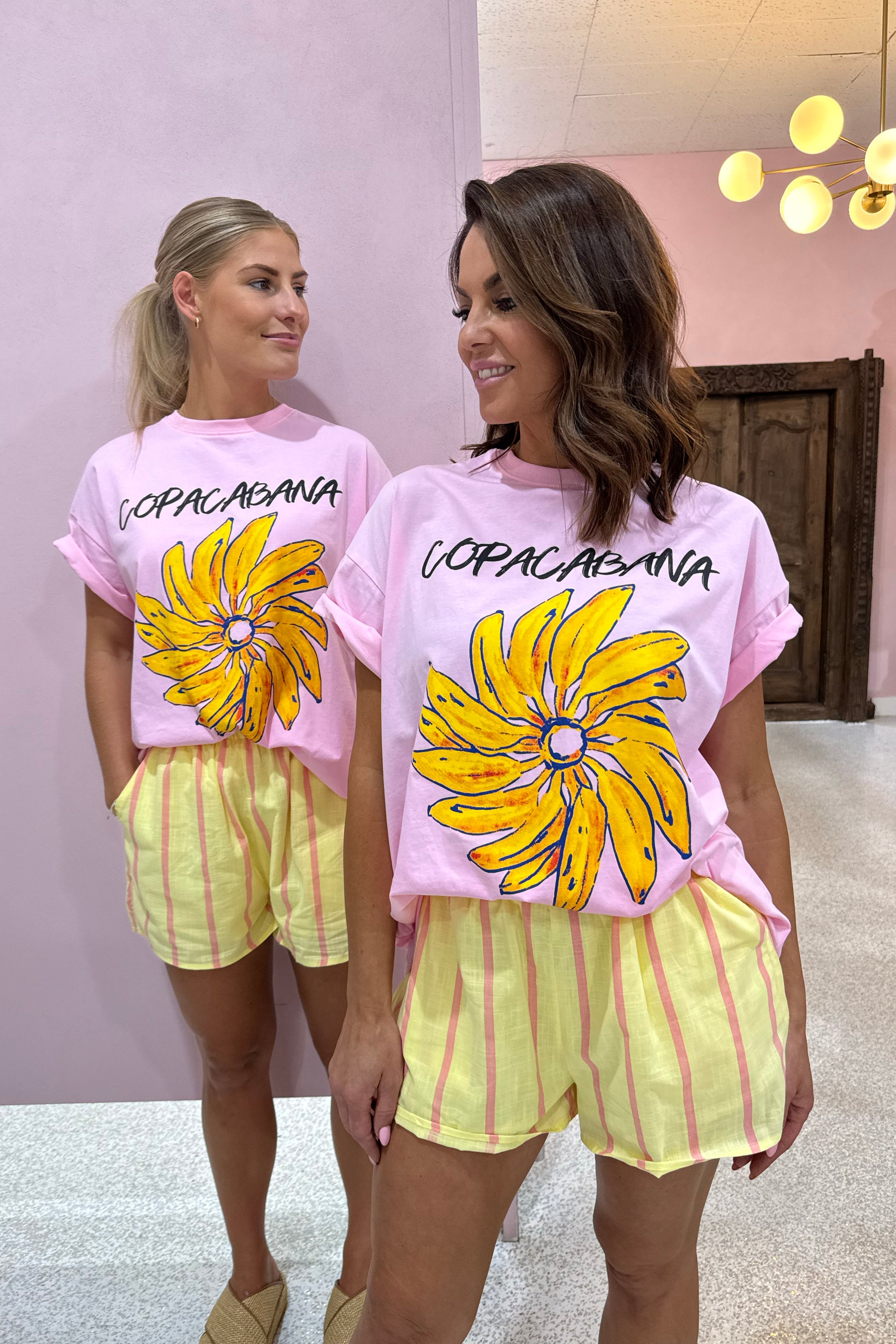 Chosen By Fifi & Annie Copacabana T-Shirt Set | Pink