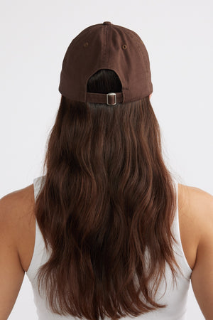 Ena Pelly Athleisure Cap | Mocha