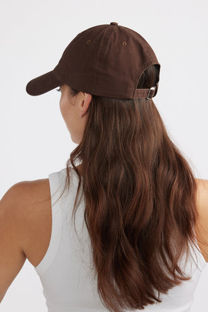 Ena Pelly Athleisure Cap | Mocha