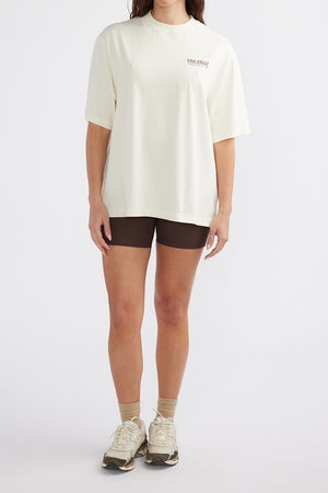 Ena Pelly Leisure Studios Tee | Ecru