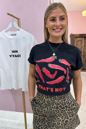 Chosen By Fifi & Annie That's So Hot Tee | Black