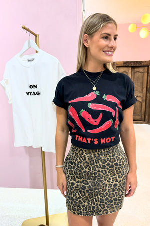 Chosen By Fifi & Annie That's So Hot Tee | Black