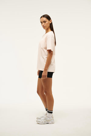 P.E Nation Aero Short Sleeve Tee | Blush / White