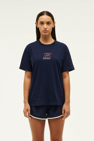 P.E Nation Definition Tee | Dark Navy