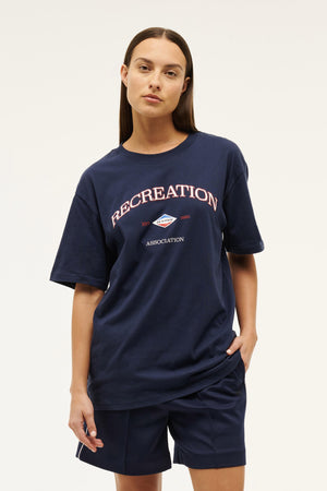 P.E Nation Recreation Tee | Dark Navy