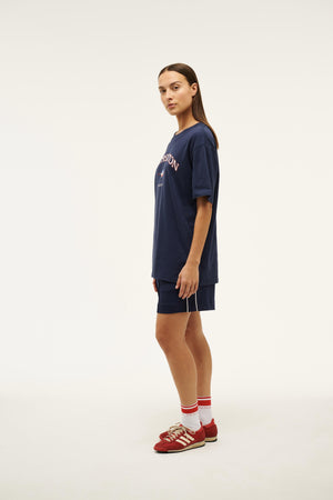 P.E Nation Recreation Tee | Dark Navy