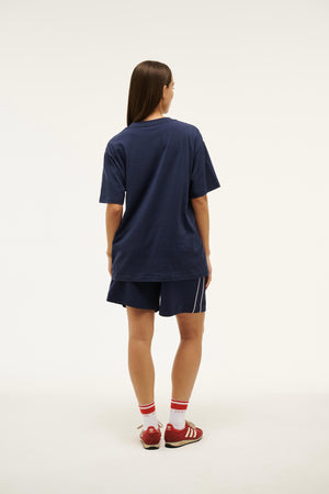 P.E Nation Recreation Tee | Dark Navy