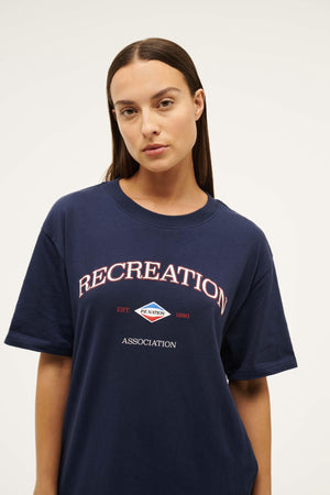 P.E Nation Recreation Tee | Dark Navy