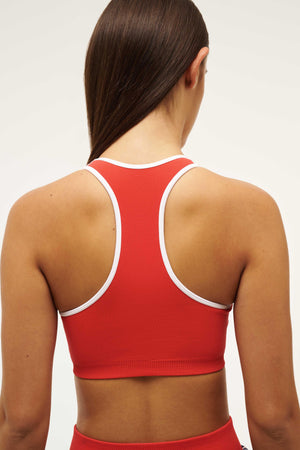 P.E Nation Restore Seamless Sports Bra | Poppy Red