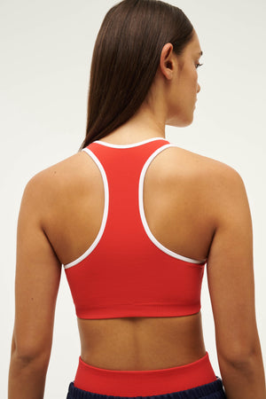 P.E Nation Restore Seamless Sports Bra | Poppy Red