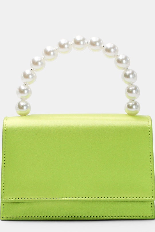 Morgan & Taylor Melanie Top Handle Bag | Lime