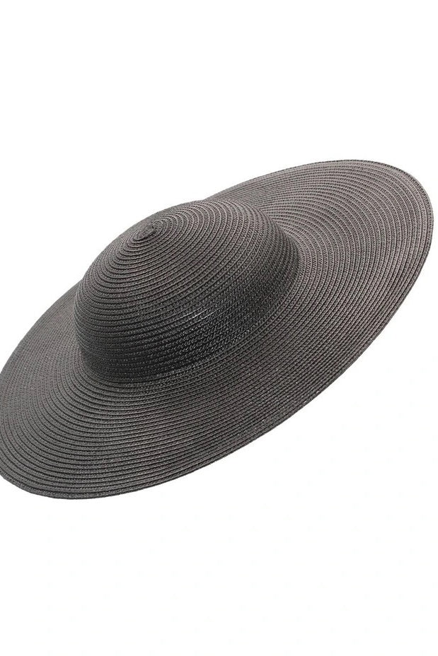 Morgan & Taylor Mona Plate Hat | Black