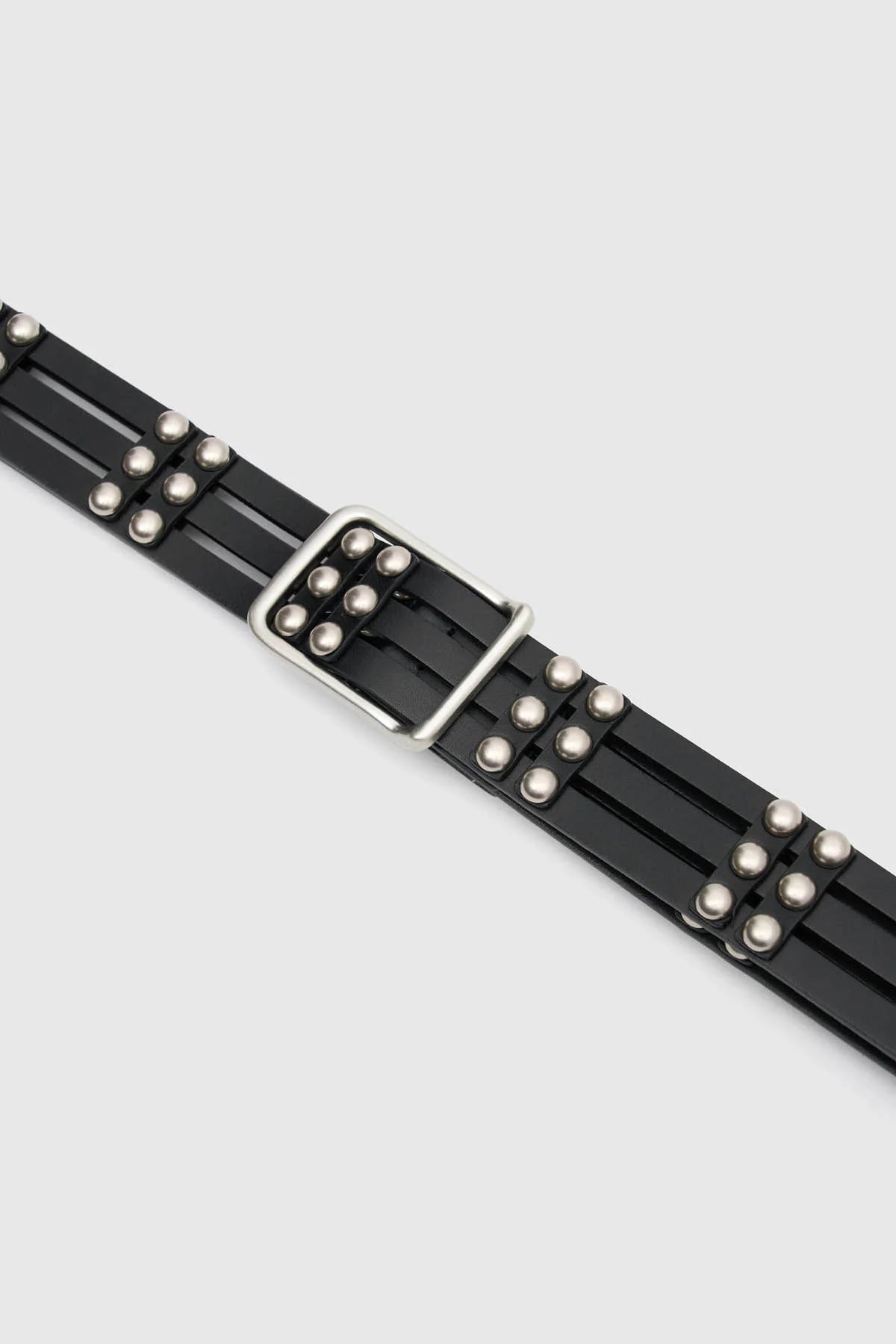 C&M Camilla & Marc Permo Belt | Black / Silver