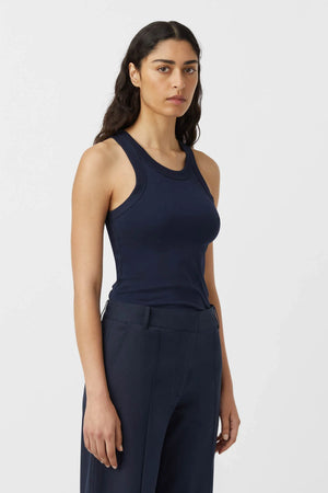 C&M Camilla & Marc Park Tank | Dark Navy