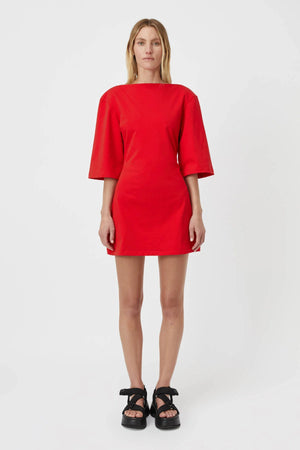 C&M Camilla & Marc Twyla Tee Dress | Poppy Red