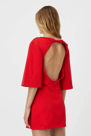 C&M Camilla & Marc Twyla Tee Dress | Poppy Red