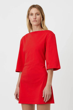 C&M Camilla & Marc Twyla Tee Dress | Poppy Red