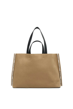 C&M Camilla & Marc Alphonese Tote | Camel / Black