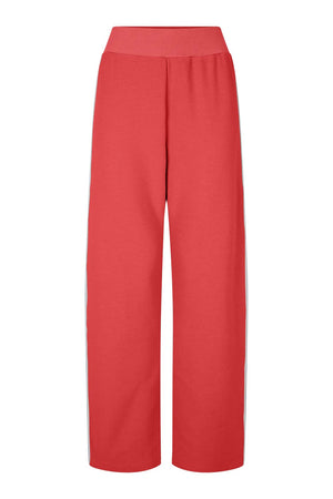 Araminta James Serafina Knit Pant | Lobster Red