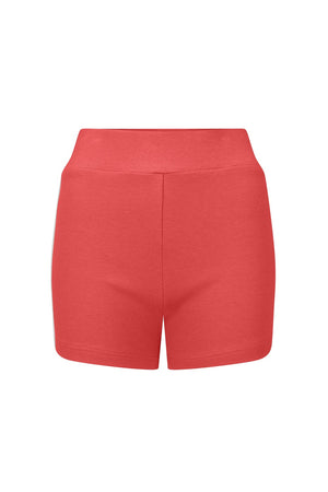 Araminta James Maya Knit Short | Lobster Red