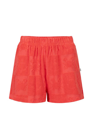 Araminta James Seaside Short | Lobster Red