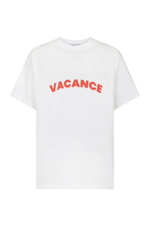 Araminta James Vacance Tee | Snow