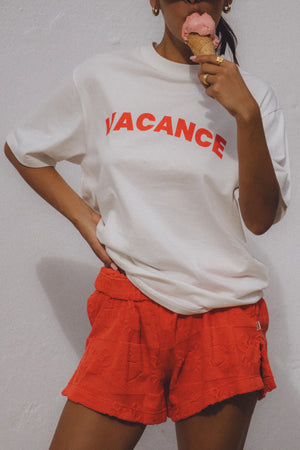 Araminta James Vacance Tee | Snow