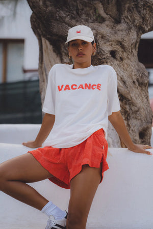 Araminta James Vacance Tee | Snow