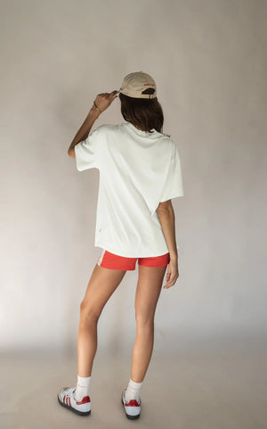 Araminta James Vacance Tee | Snow