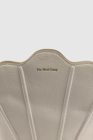 The Wolf Gang Suri Shell Bag | Ivory