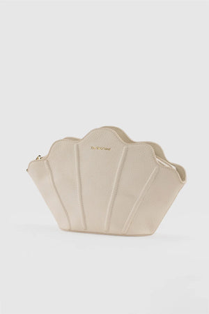 The Wolf Gang Suri Shell Bag | Ivory