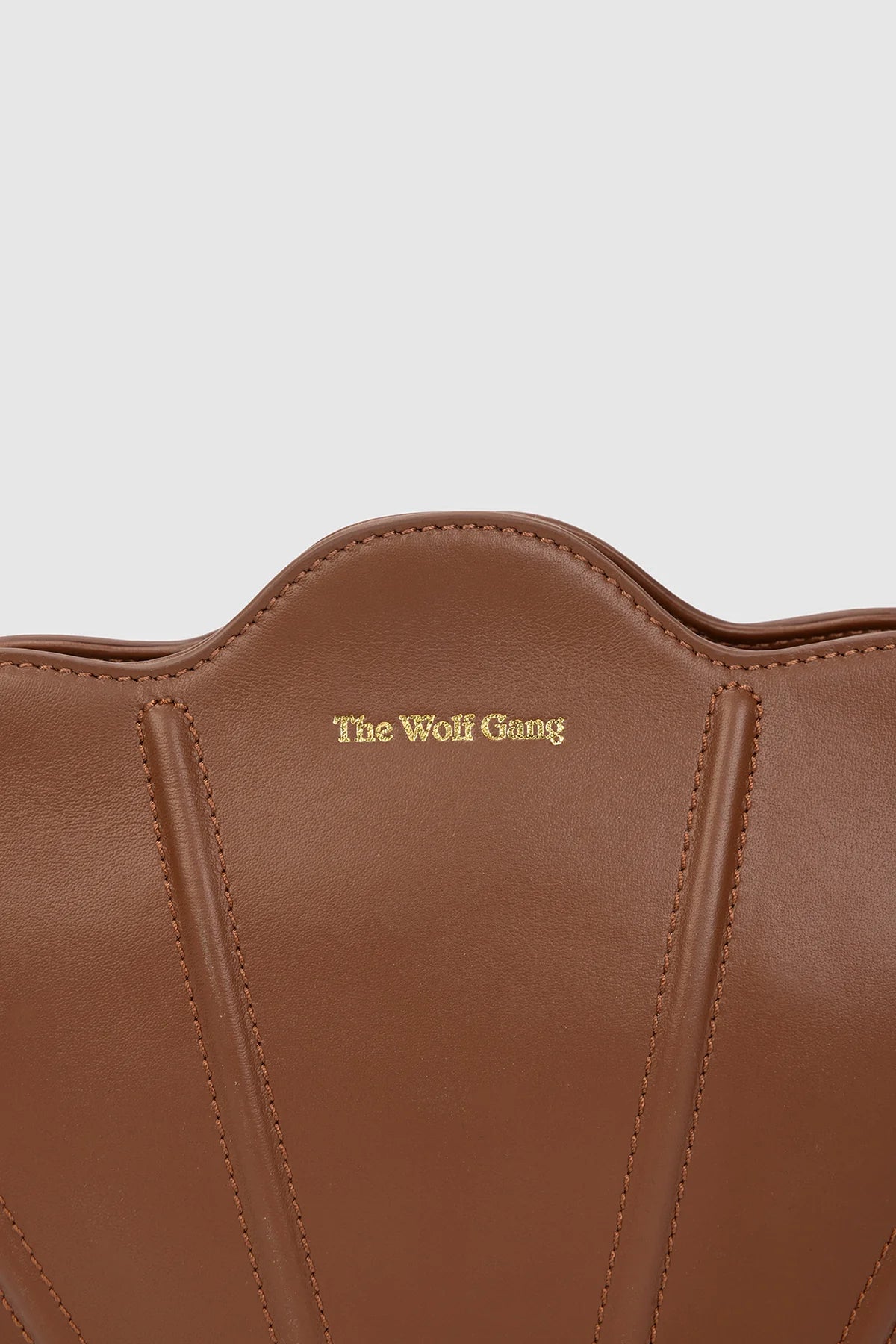 The Wolf Gang Suri Shell Bag | Cocoa