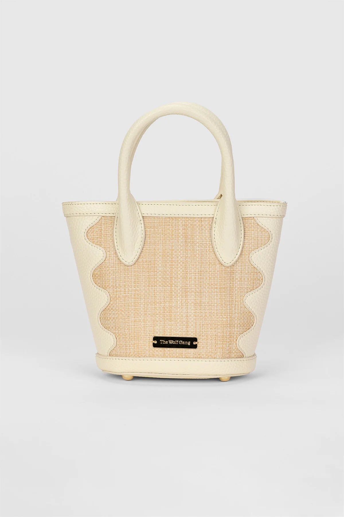 The Wolf Gang Blanca Wave Bag | Ivory