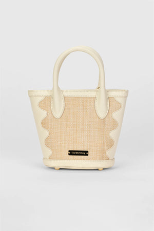 The Wolf Gang Blanca Wave Bag | Ivory