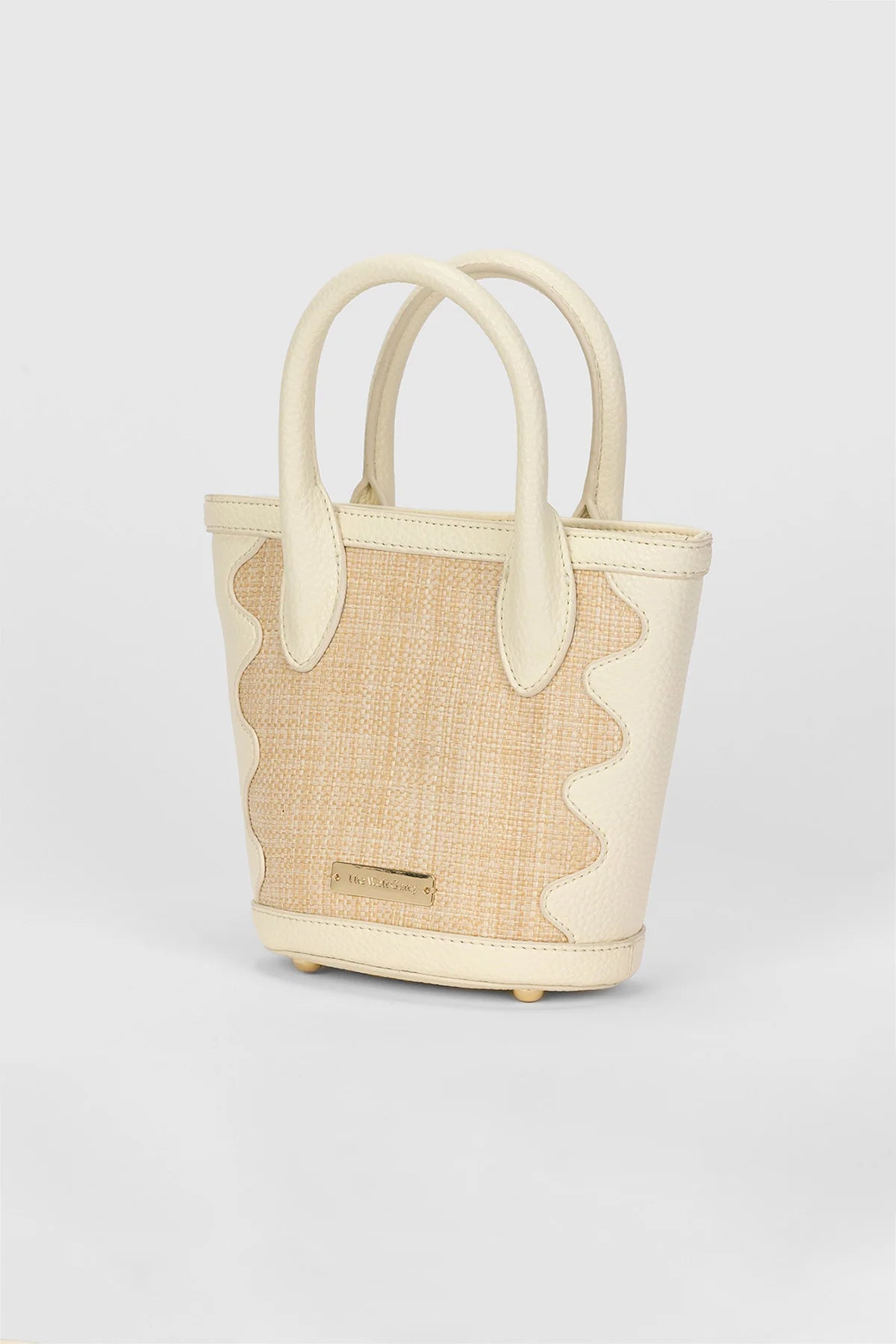 The Wolf Gang Blanca Wave Bag | Ivory