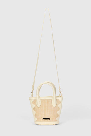 The Wolf Gang Blanca Wave Bag | Ivory