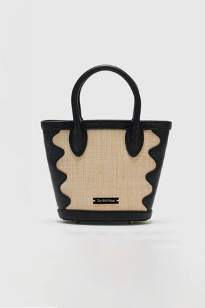 The Wolf Gang Blanca Wave Bag | Noir