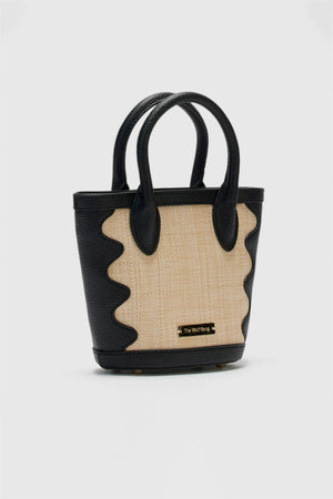 The Wolf Gang Blanca Wave Bag | Noir