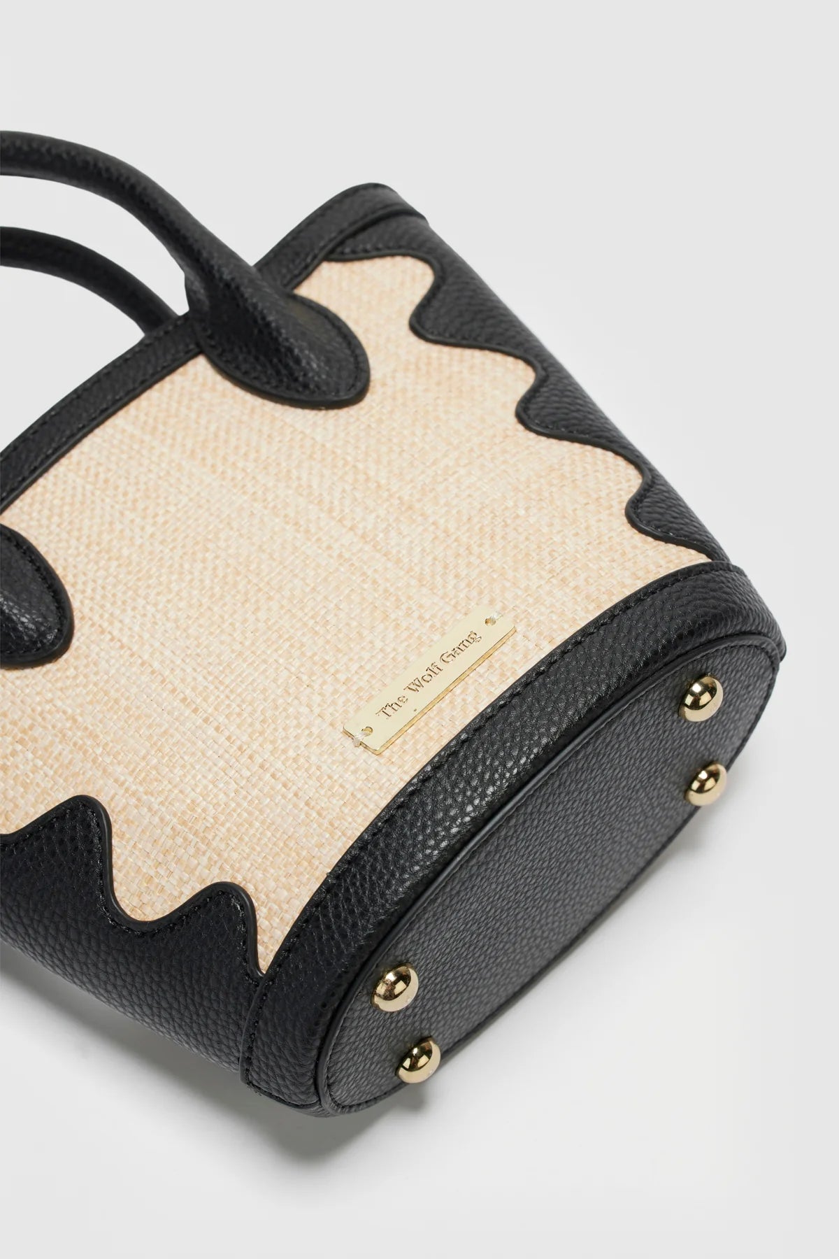 The Wolf Gang Blanca Wave Bag | Noir