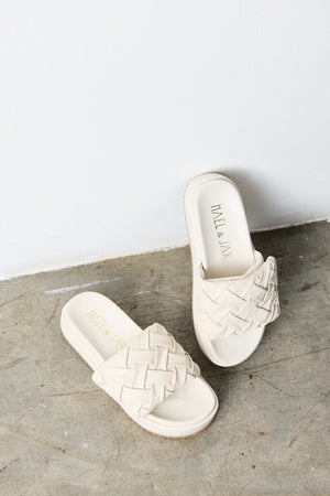 Hael & Jax Pina Colada Slide | Milk