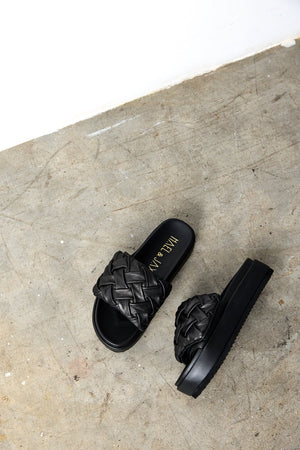 Hael & Jax Pina Colada Slide | Black