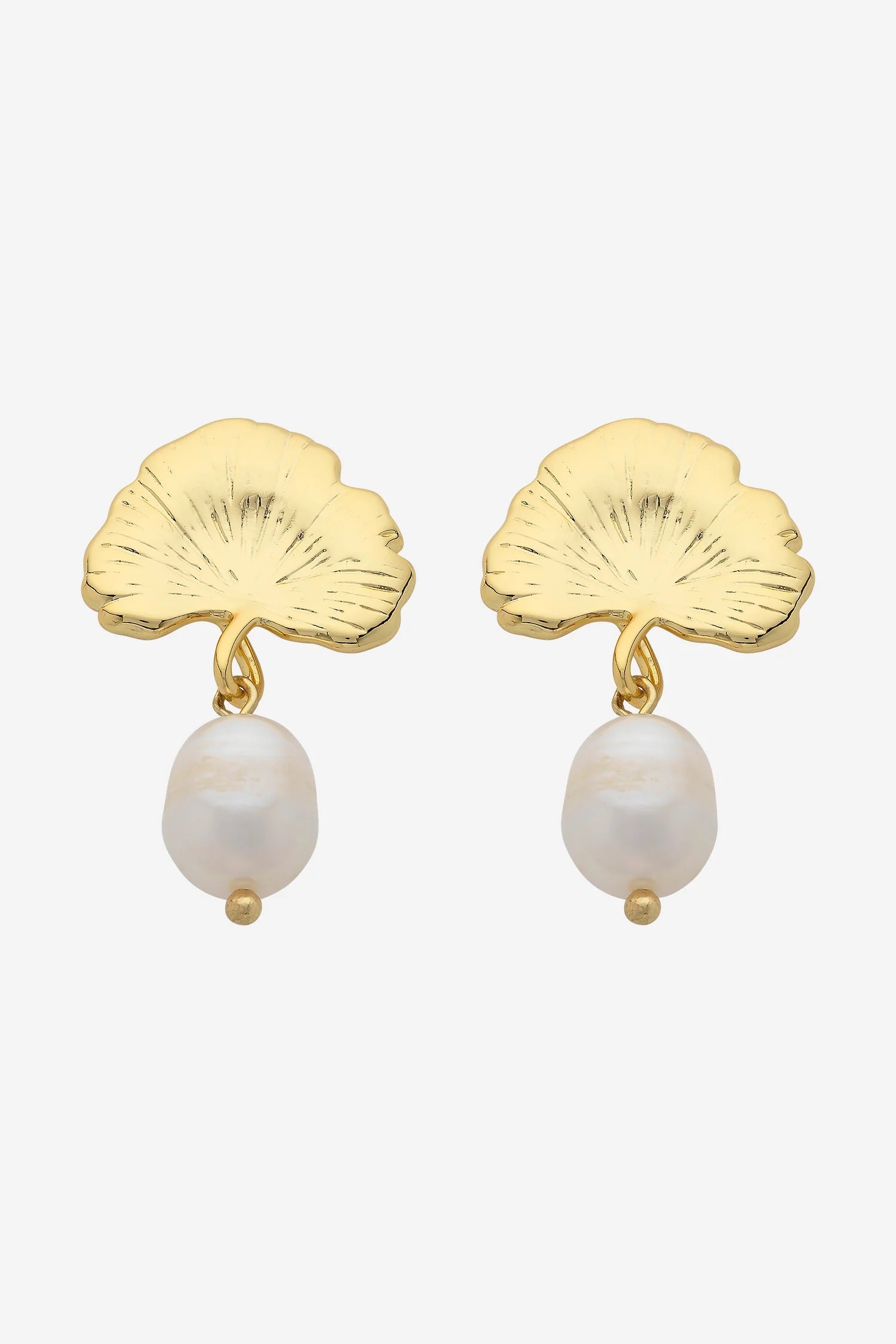 Liberte Sierra Pearl Earring | Gold