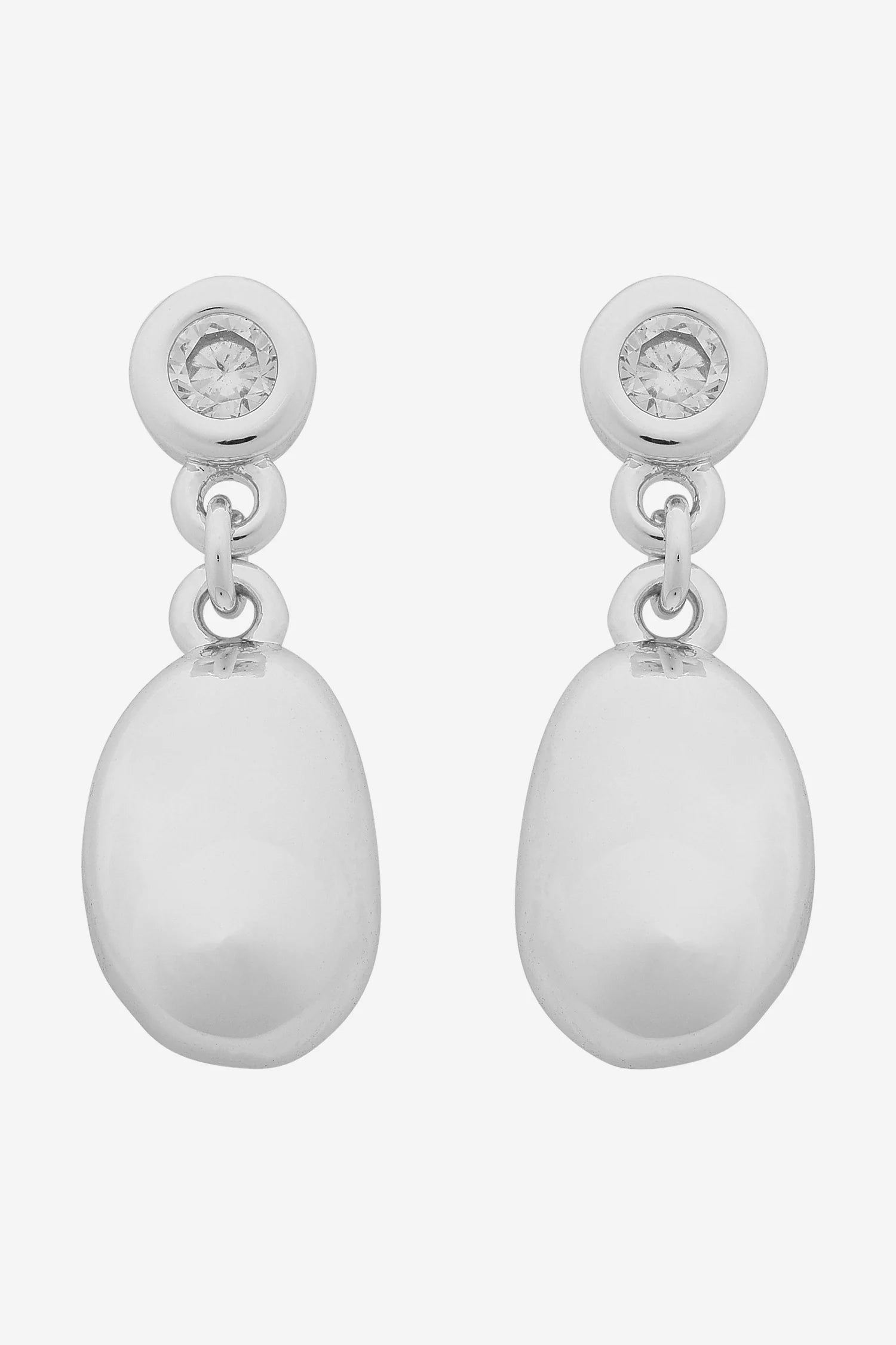 Liberte Sofia Drop Earring | Silver