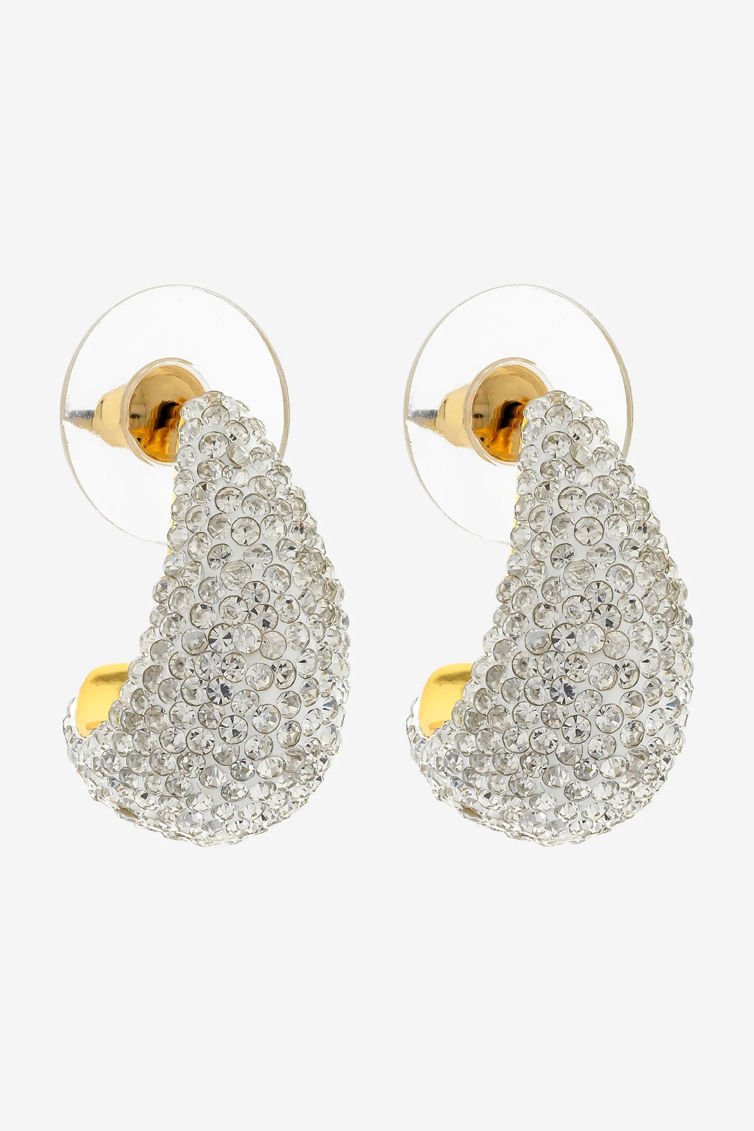 Liberte Jemma Crystal Earring | Gold