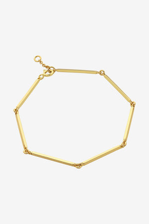 Liberte Holland Bar Bracelet | Gold