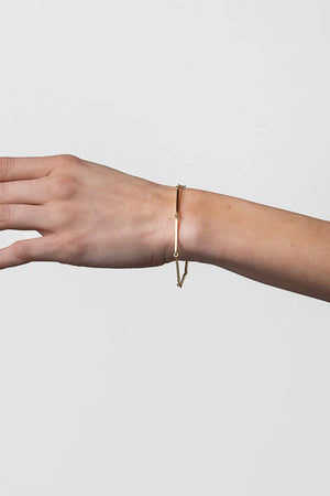 Liberte Holland Bar Bracelet | Gold