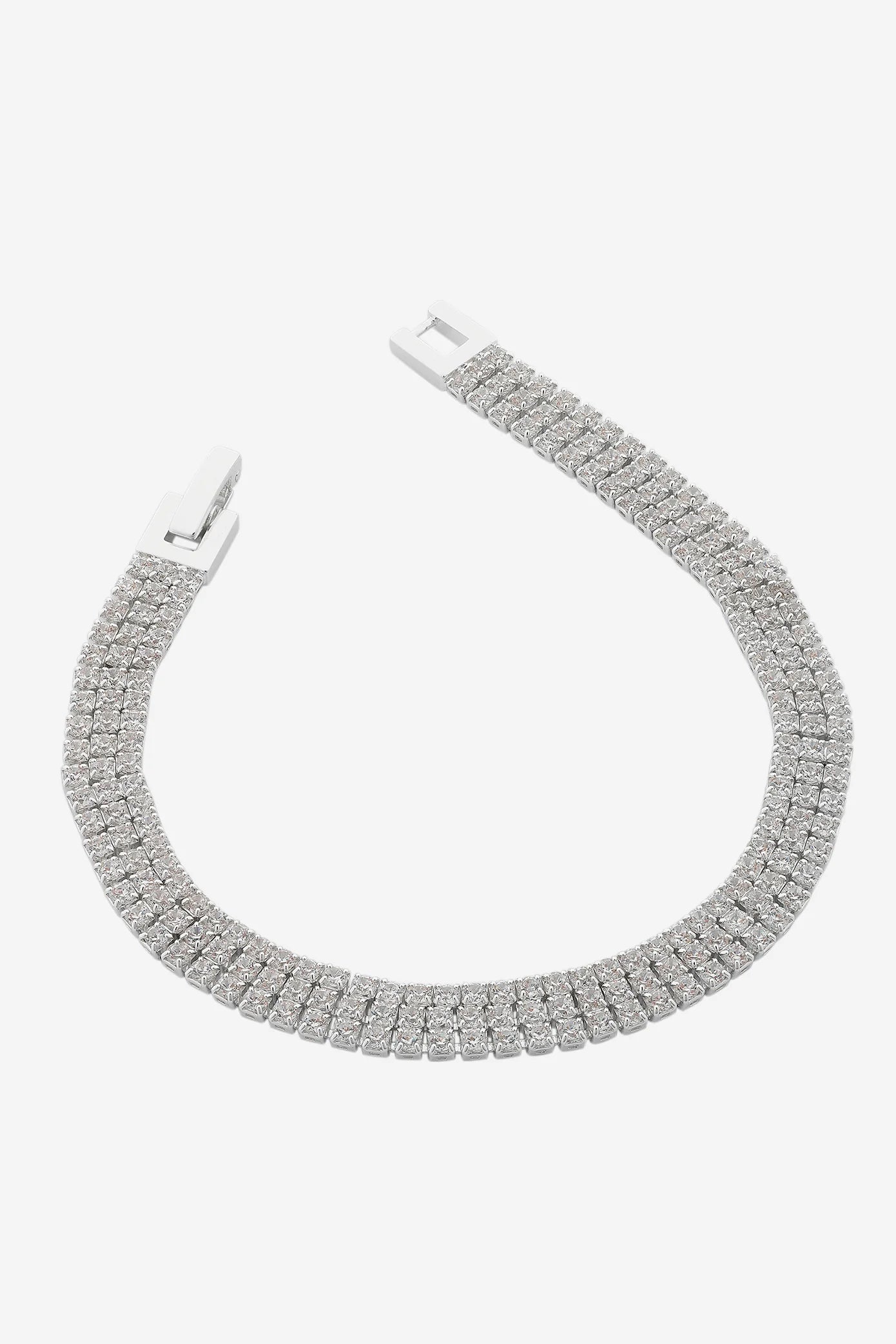 Liberte Fame Bracelet | Silver