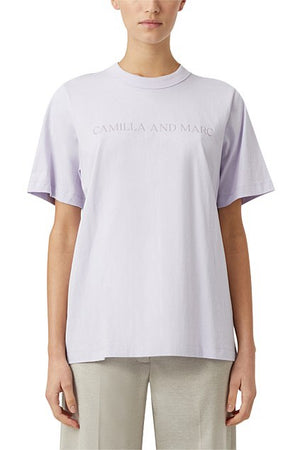 C&M Camilla & Marc Asher Tee | Lilac