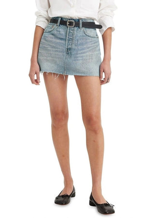 Levi's Icon Denim Mini Skirt | Woven Minutes