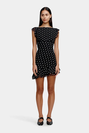 Ownley Nadia Mini Dress | Polka